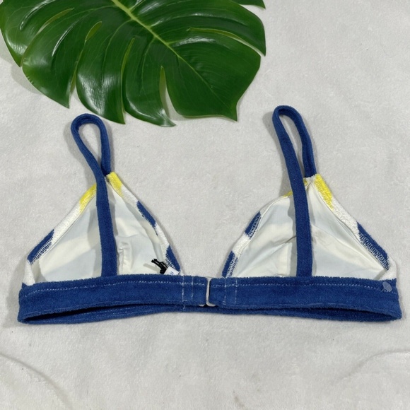 NEW‎ Solid & Striped Morgan Top in Terry Cloth Material [SZ Small ] - Picture 9 of 12